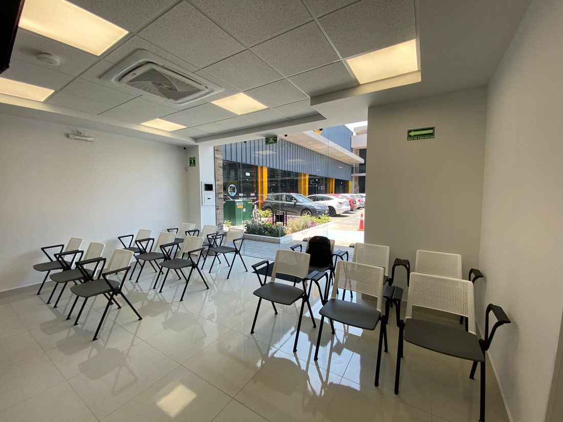 Exakta Cementera: Sala de espera